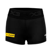 2-6 LFT - Personal Training Booty Shorts