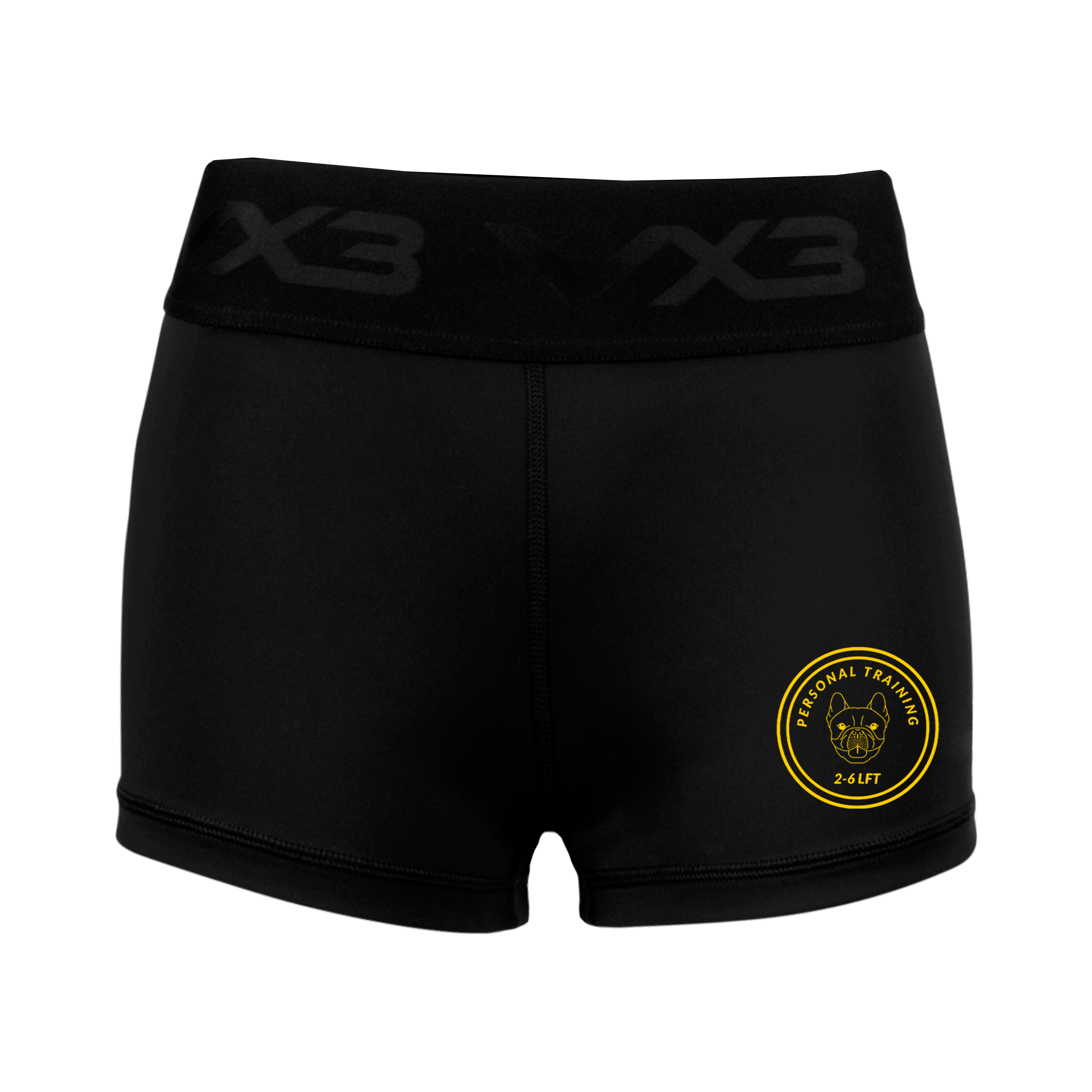 2-6 LFT - Personal Training Booty Shorts