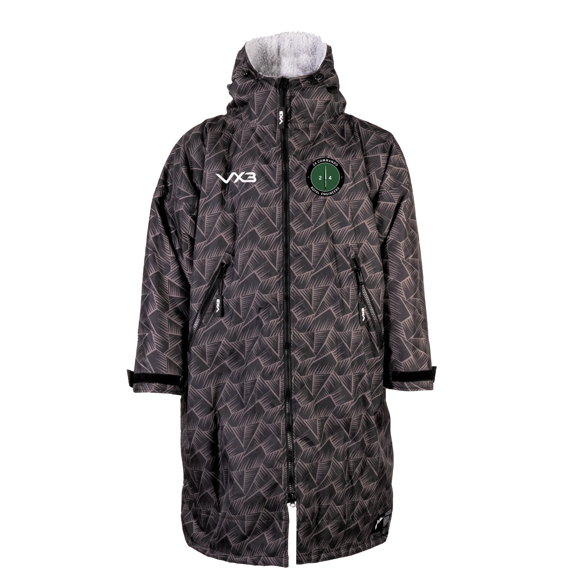 24 Commando RE FC Duro Elite Sports Robe