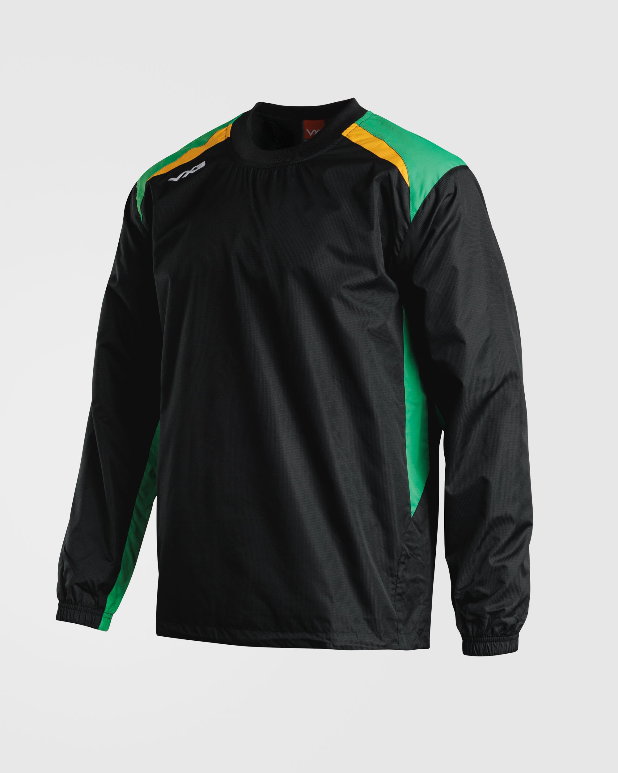 Novus Training Smock Black/Emerald/Amber