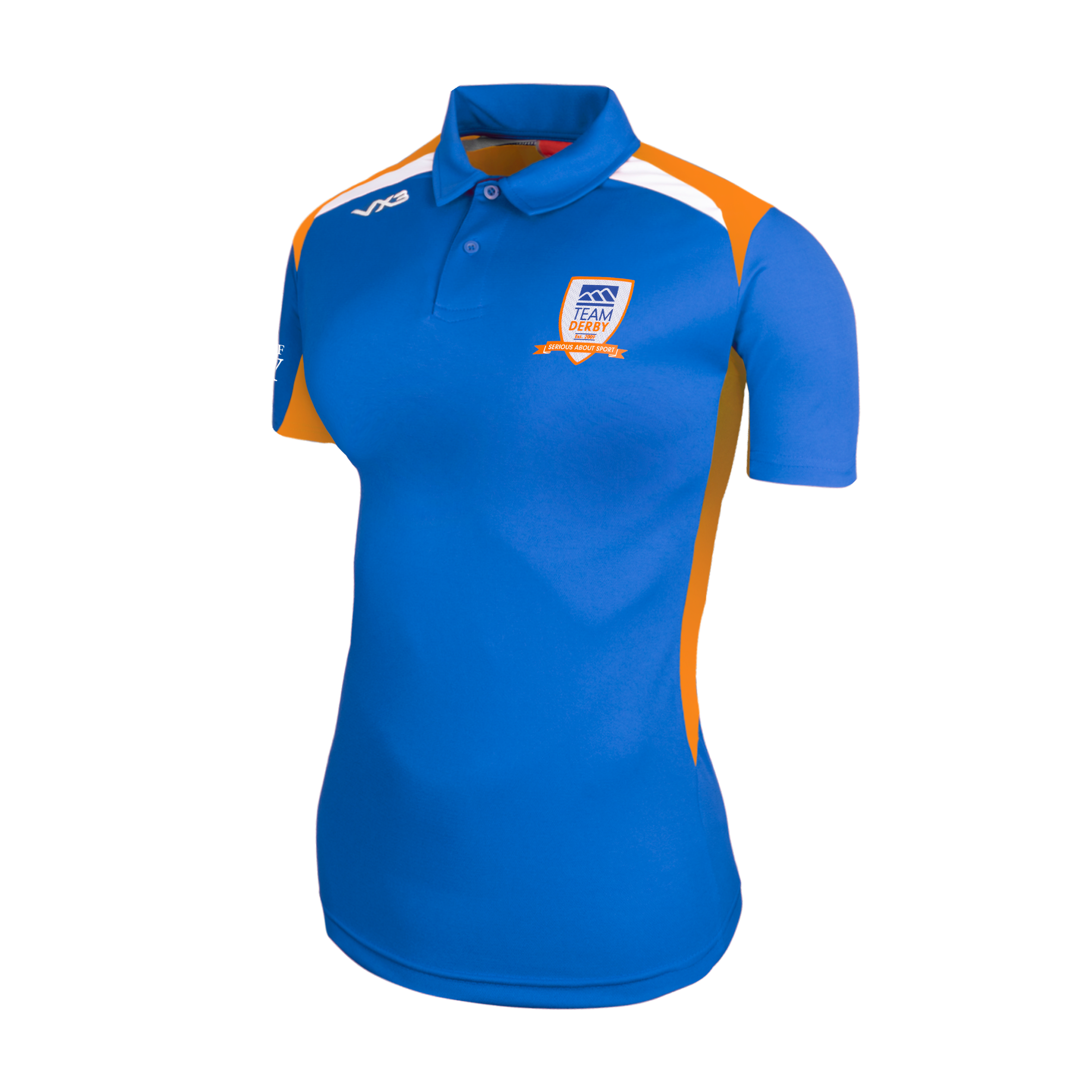 University Of Derby Ladies Polo Shirt
