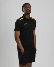 Fortis Polo Black/Amber