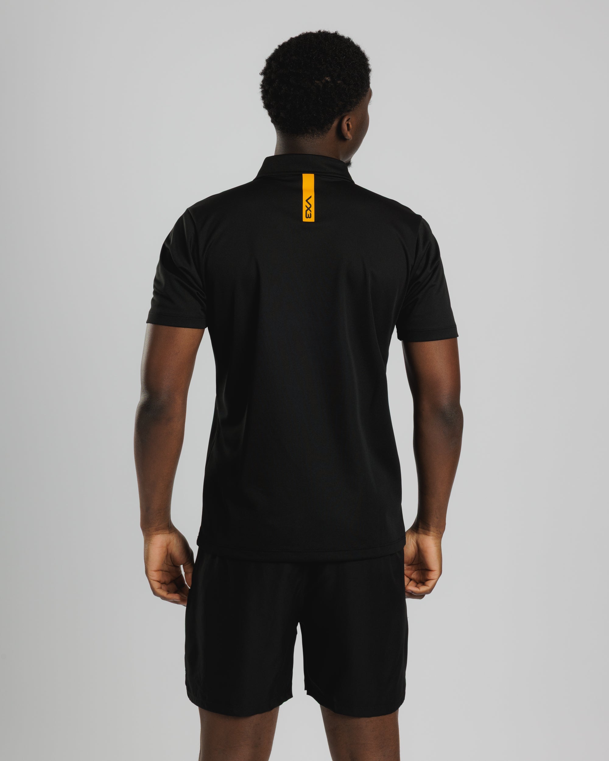 Fortis Polo Black/Amber
