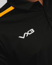 Fortis Polo Black/Amber