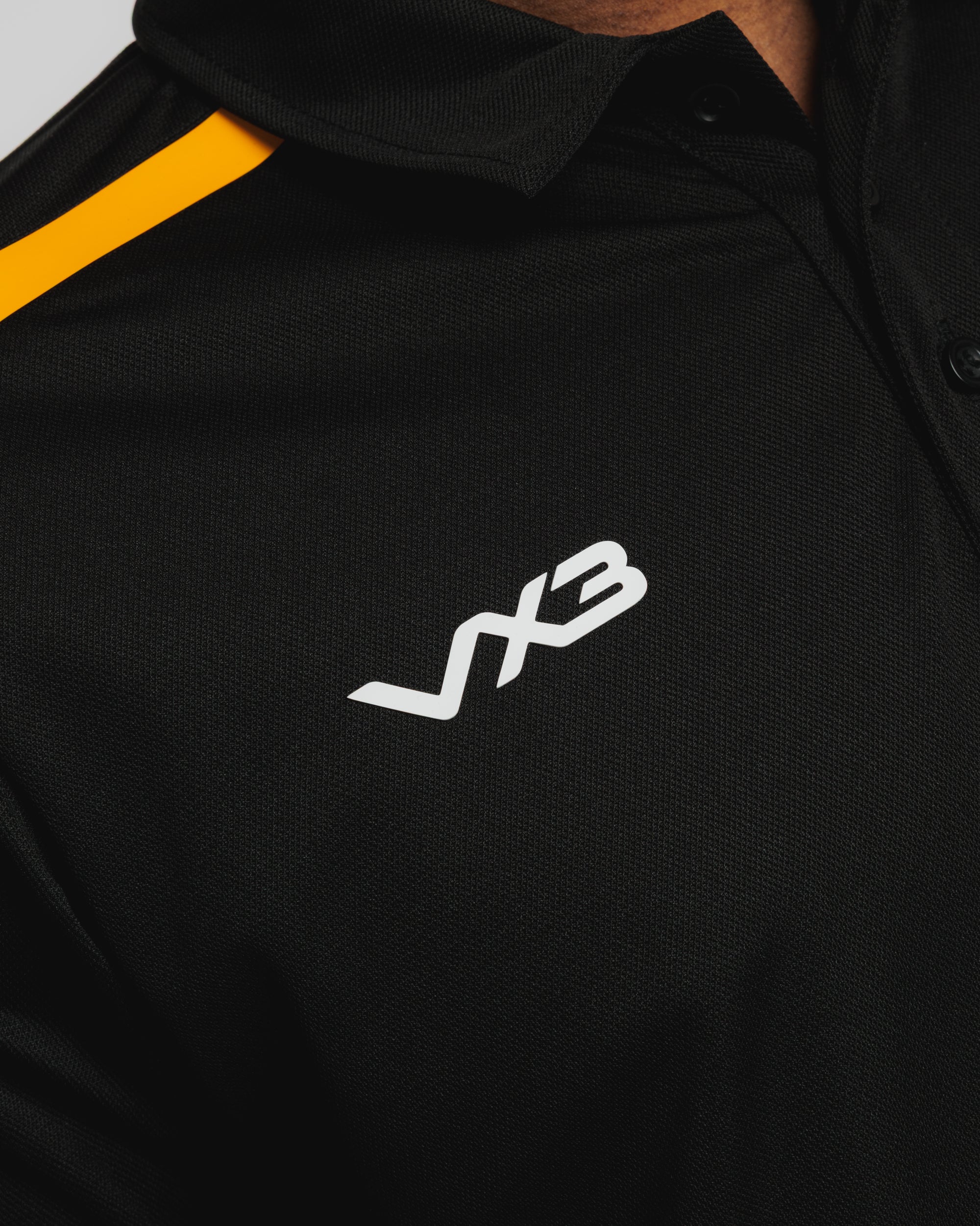 Fortis Polo Black/Amber