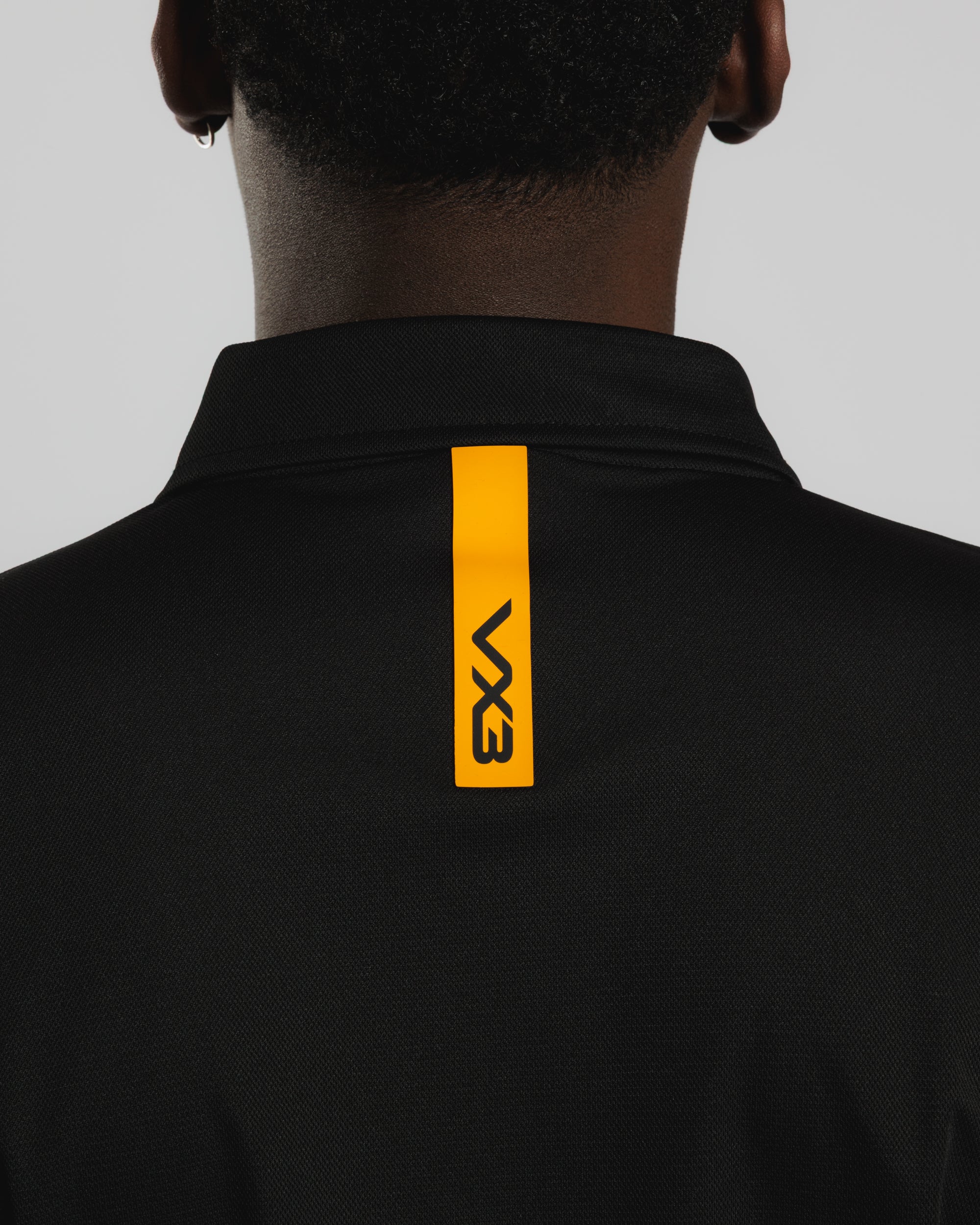 Fortis Polo Black/Amber