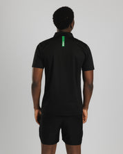 Fortis Polo Black/Emerald