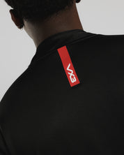 Fortis Quarter Zip Sweat Black/Red