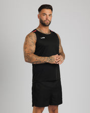 Fortis Vest Black/Red