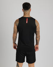 Fortis Vest Black/Red