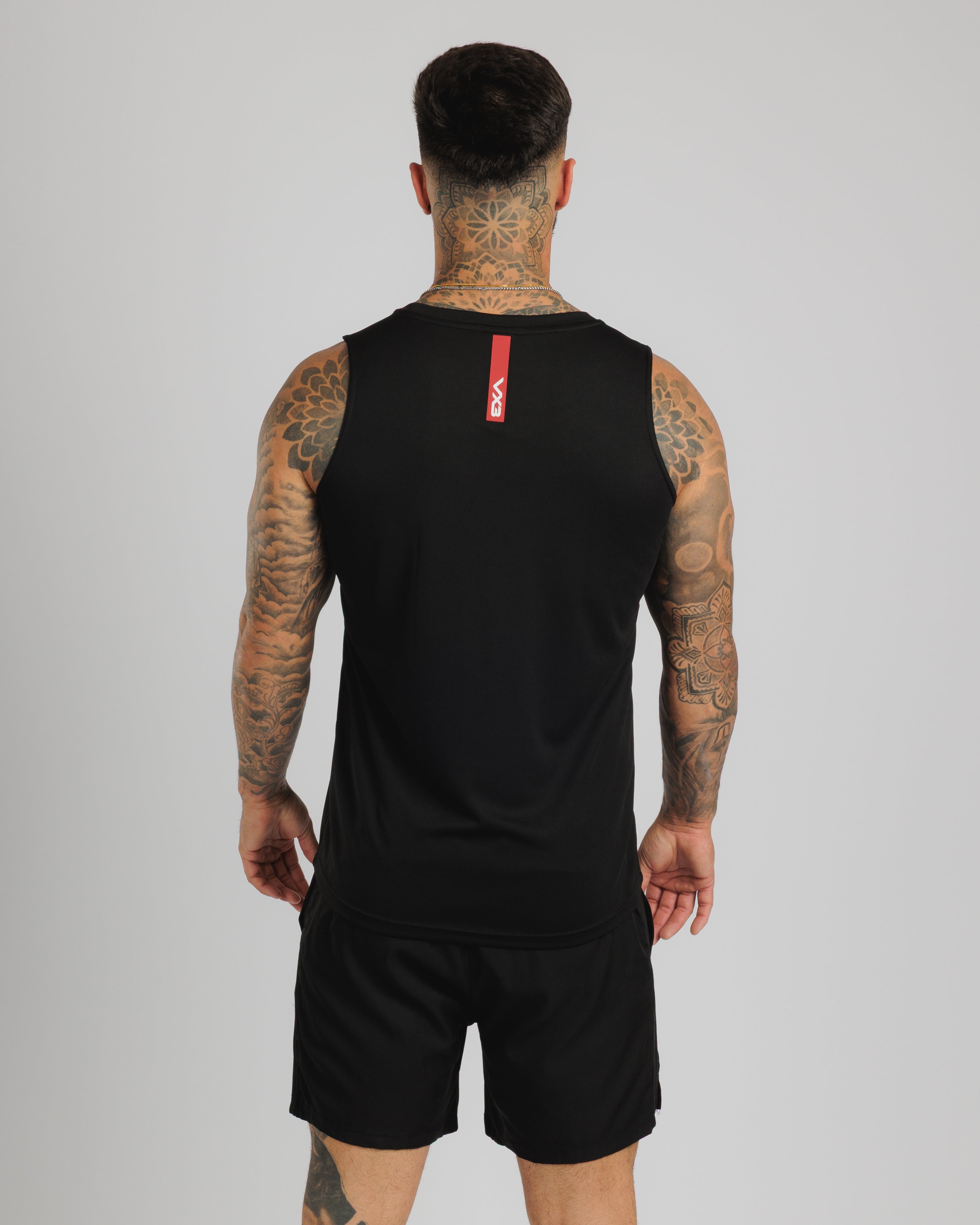Fortis Vest Black/Red