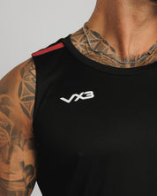 Fortis Vest Black/Red