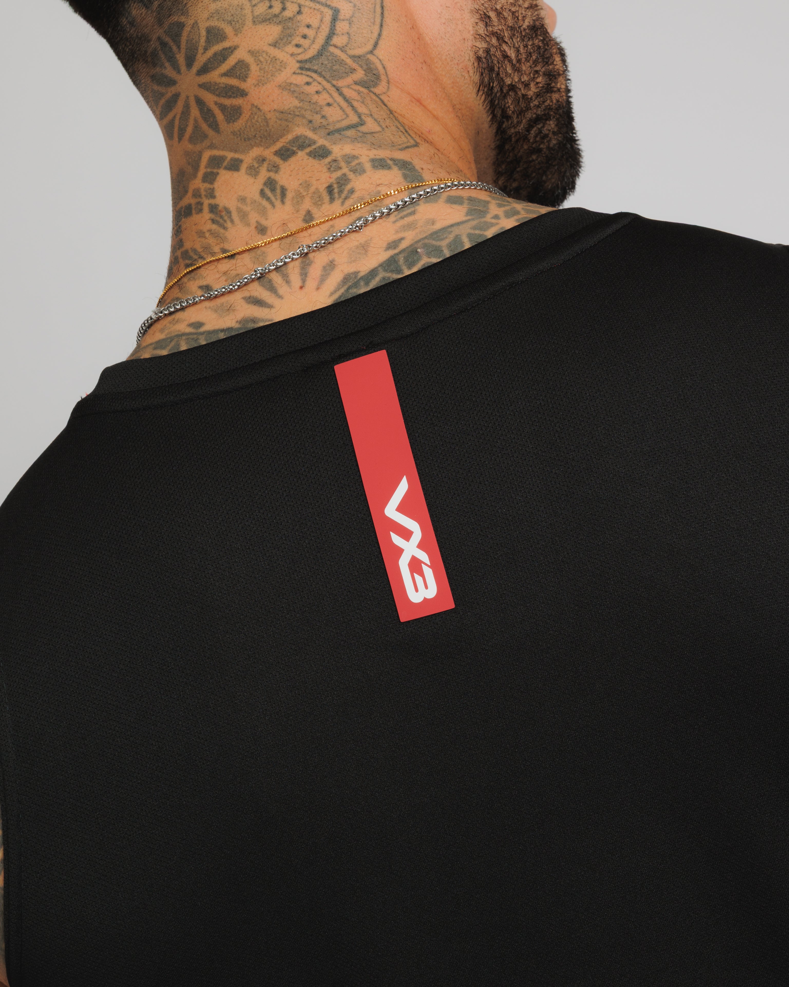 Fortis Vest Black/Red