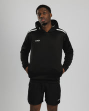 Fortis Hoodie Black/White