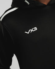 Fortis Hoodie Black/White