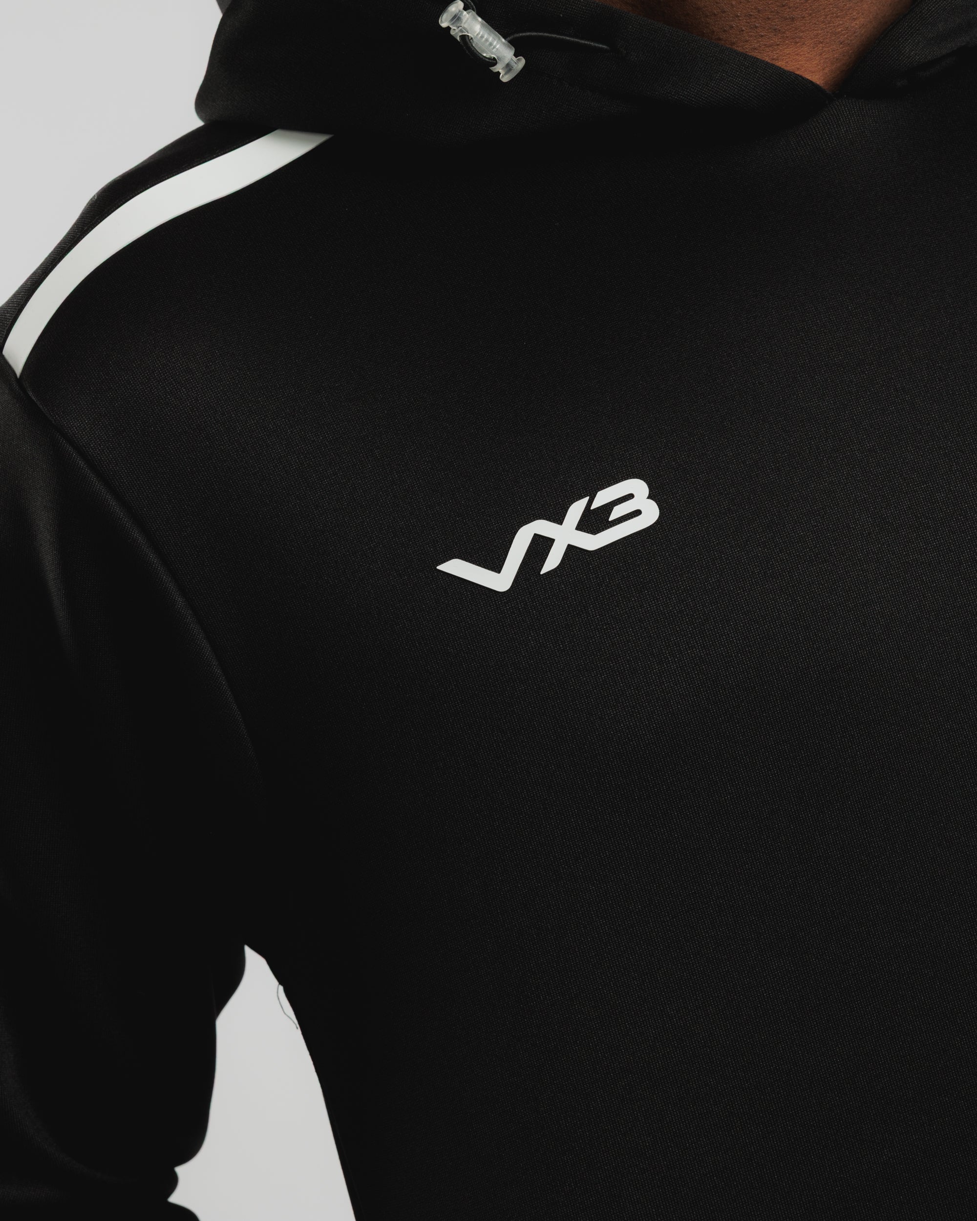 Fortis Hoodie Black/White