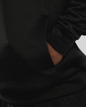 Fortis Hoodie Black/White