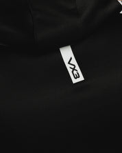 Fortis Hoodie Black/White