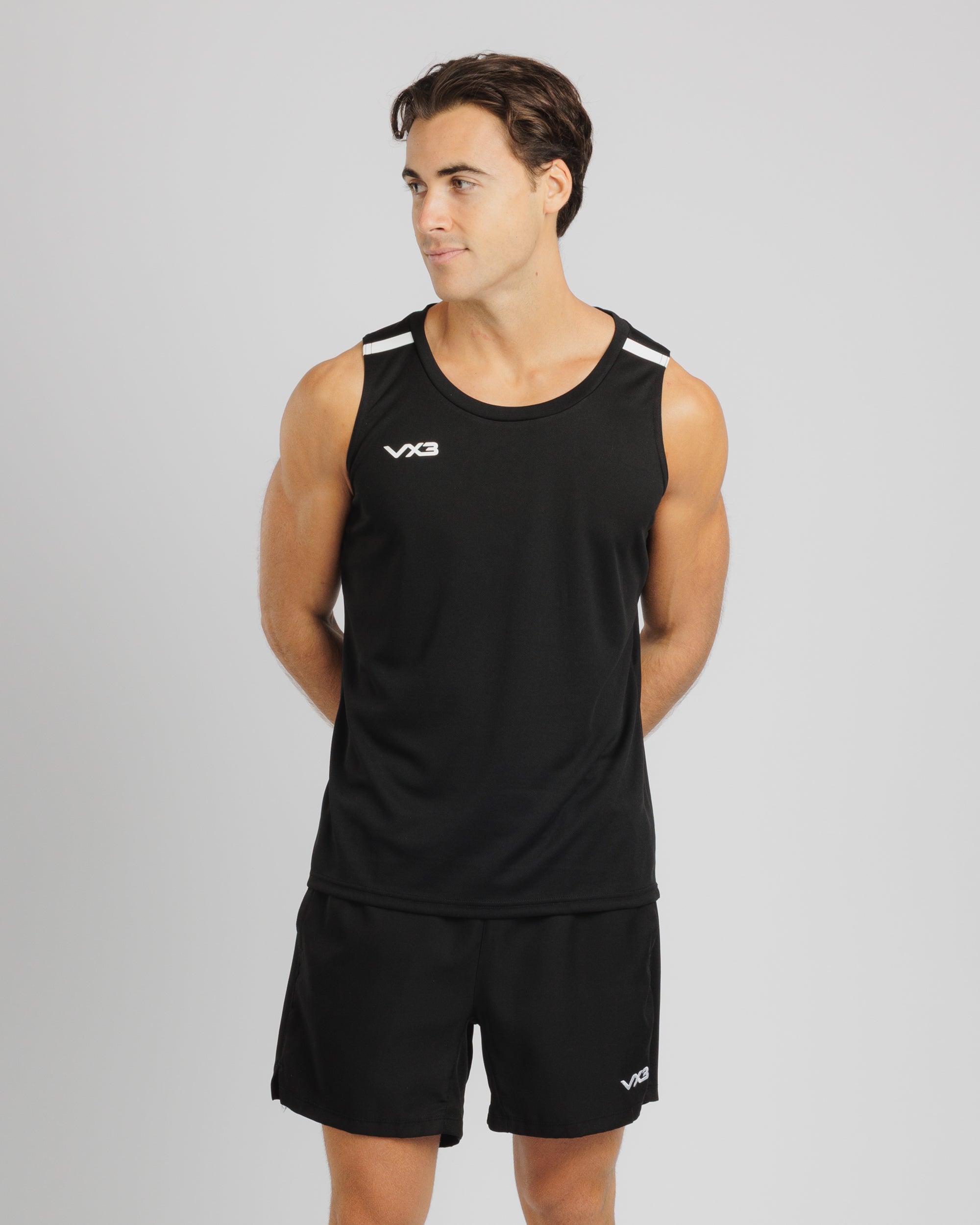 Fortis Vest Black/White