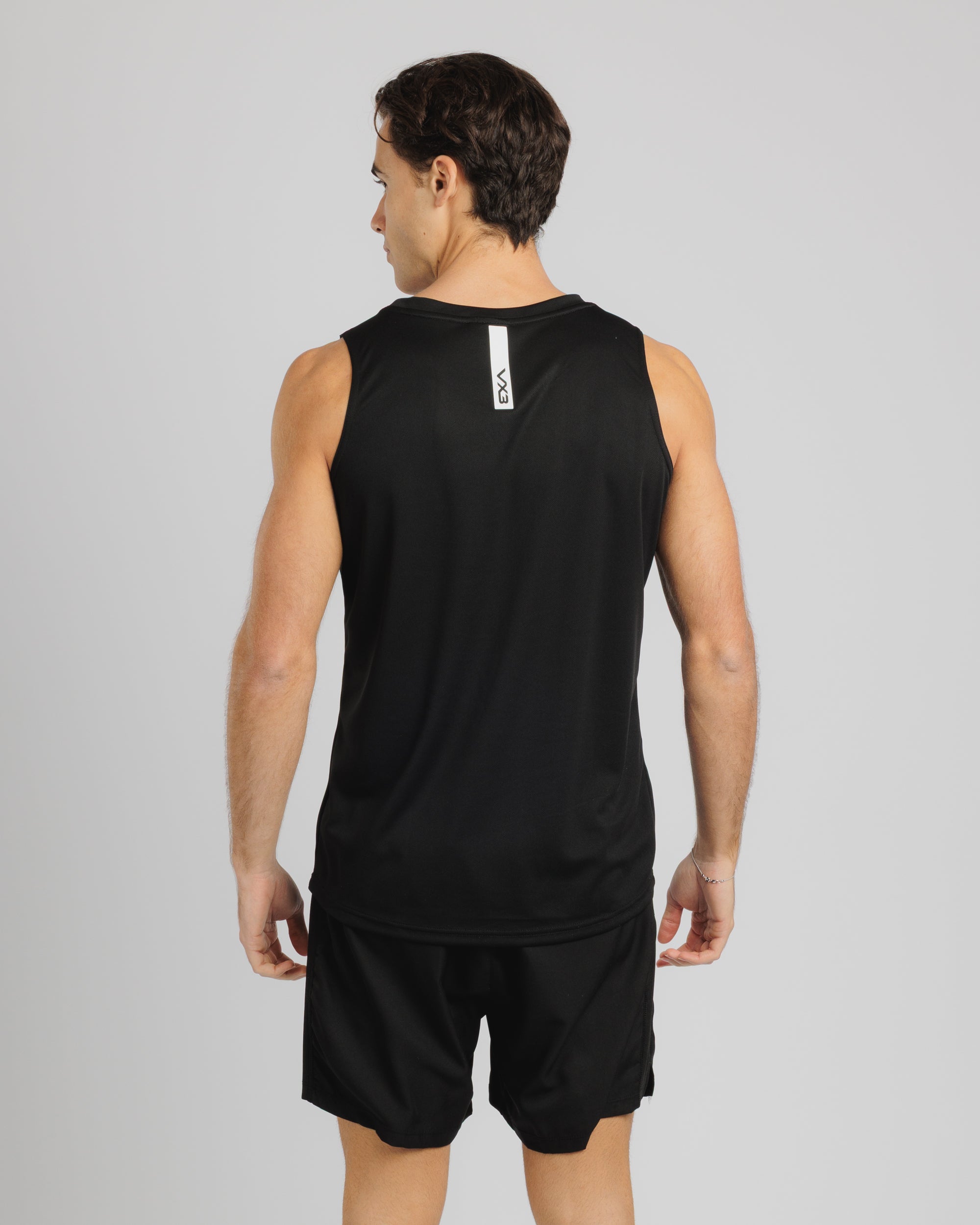 Fortis Vest Black/White