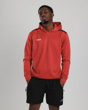 Fortis Hoodie Red/Black