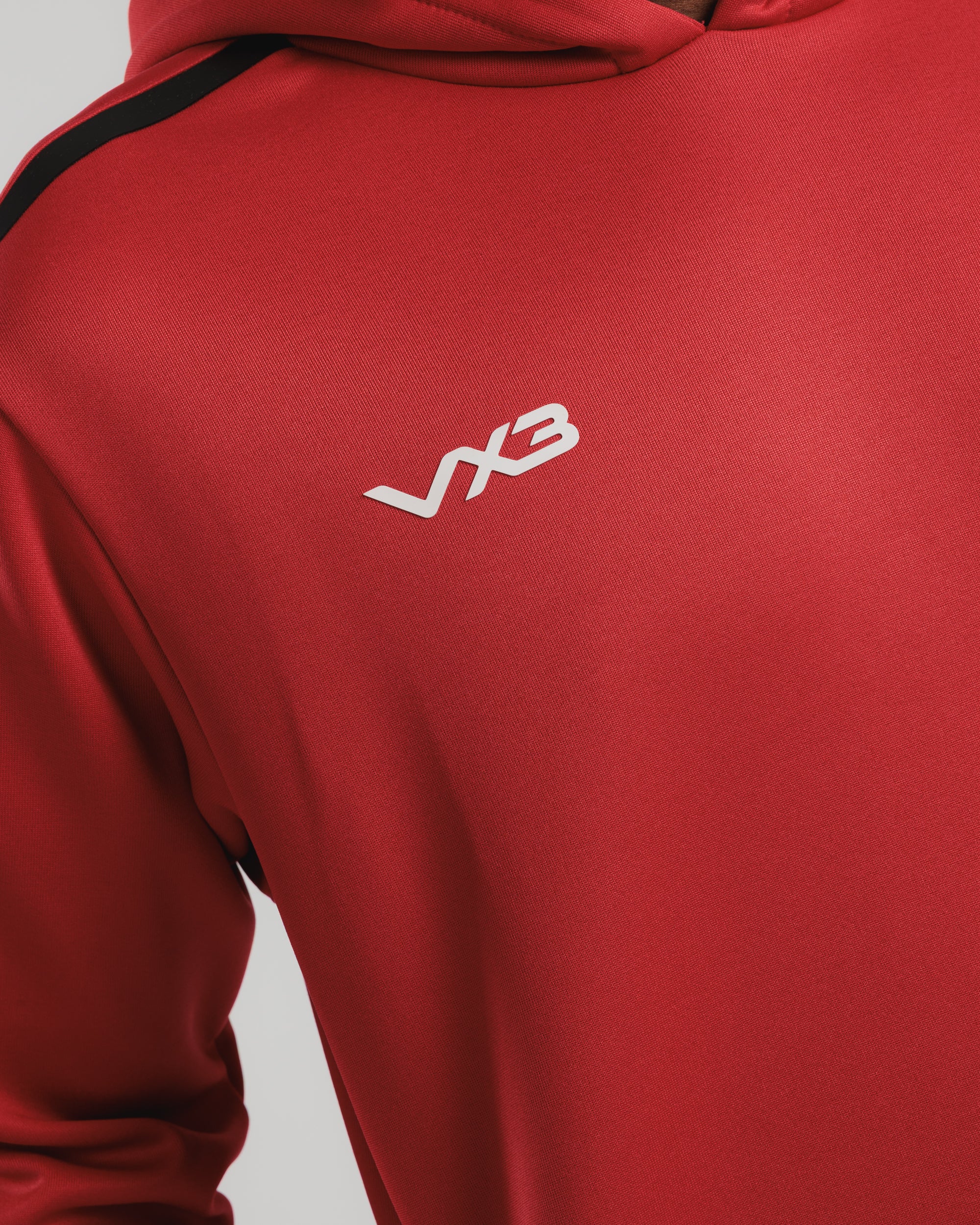 Fortis Hoodie Red/Black