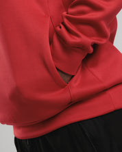 Fortis Hoodie Red/Black