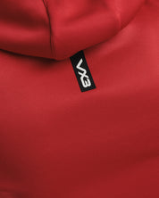 Fortis Hoodie Red/Black