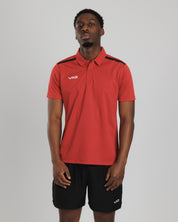 Fortis Polo Red/Black