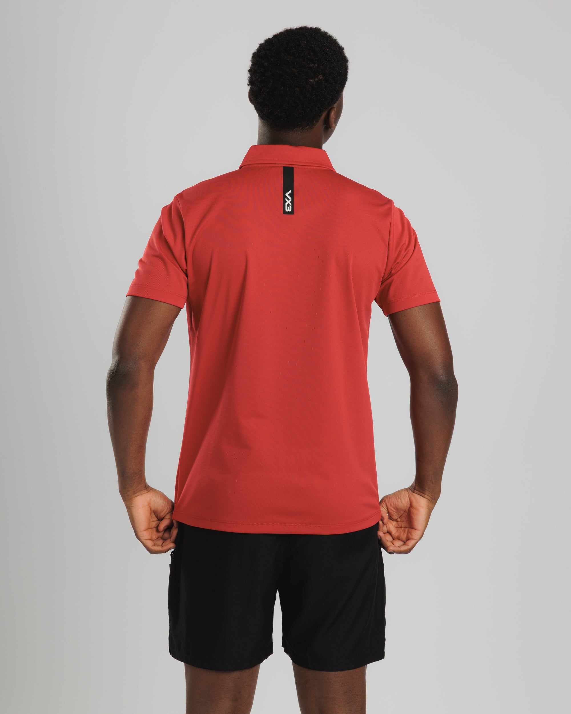 Fortis Polo Red/Black