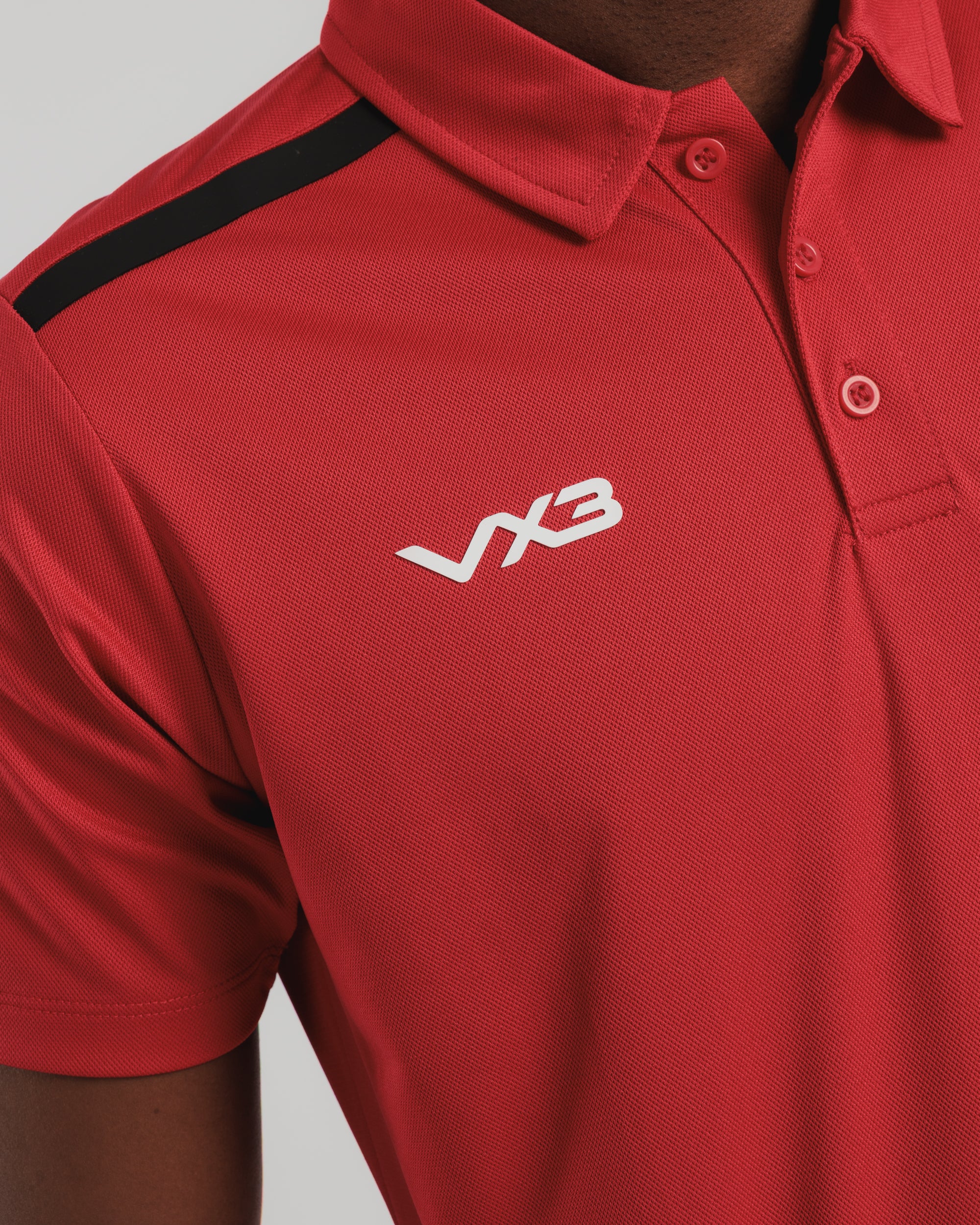 Fortis Polo Red/Black