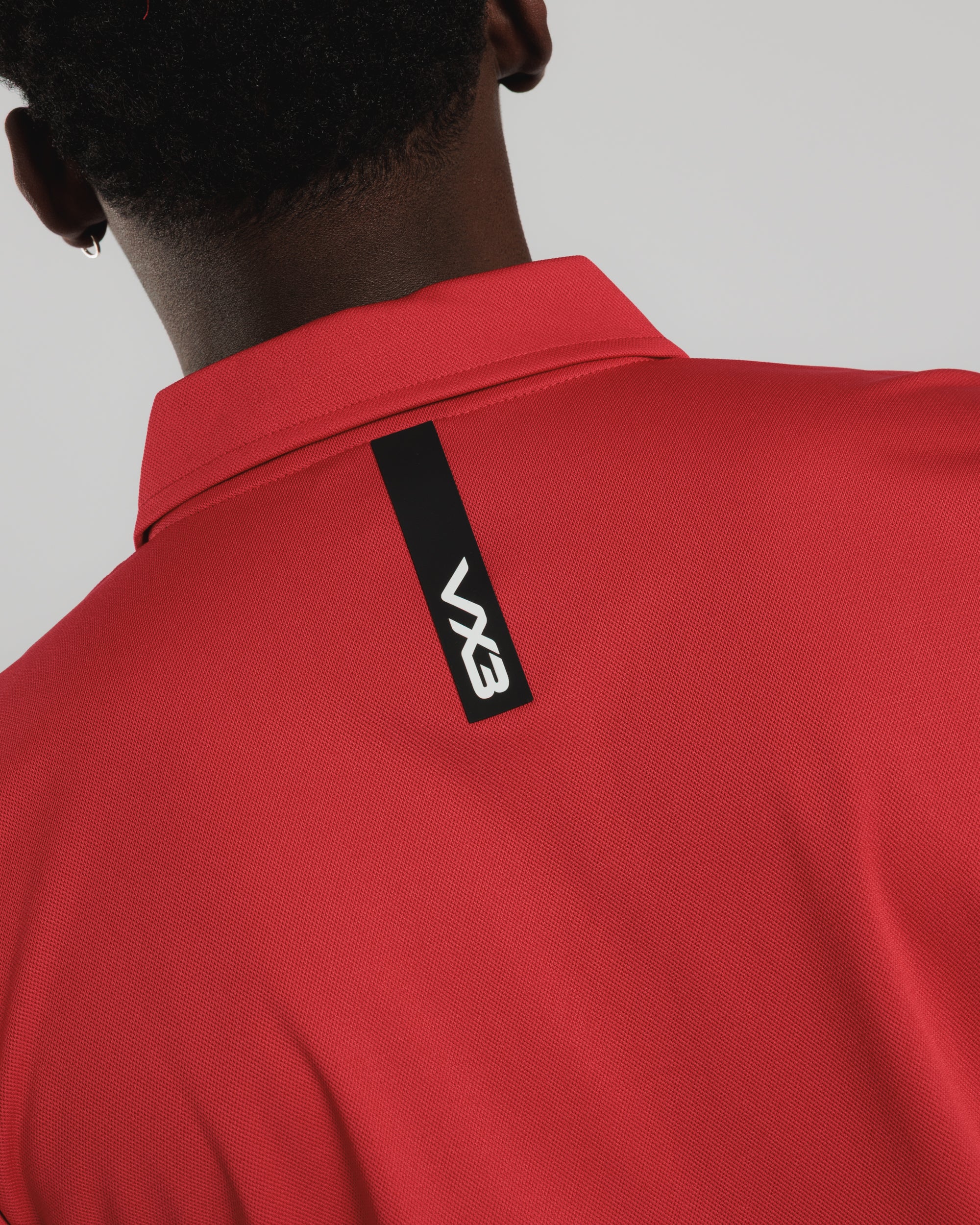 Fortis Polo Red/Black