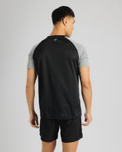 Aerowave T-Shirt- Black/Grey