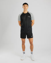 Aerowave T-Shirt- Black/Grey
