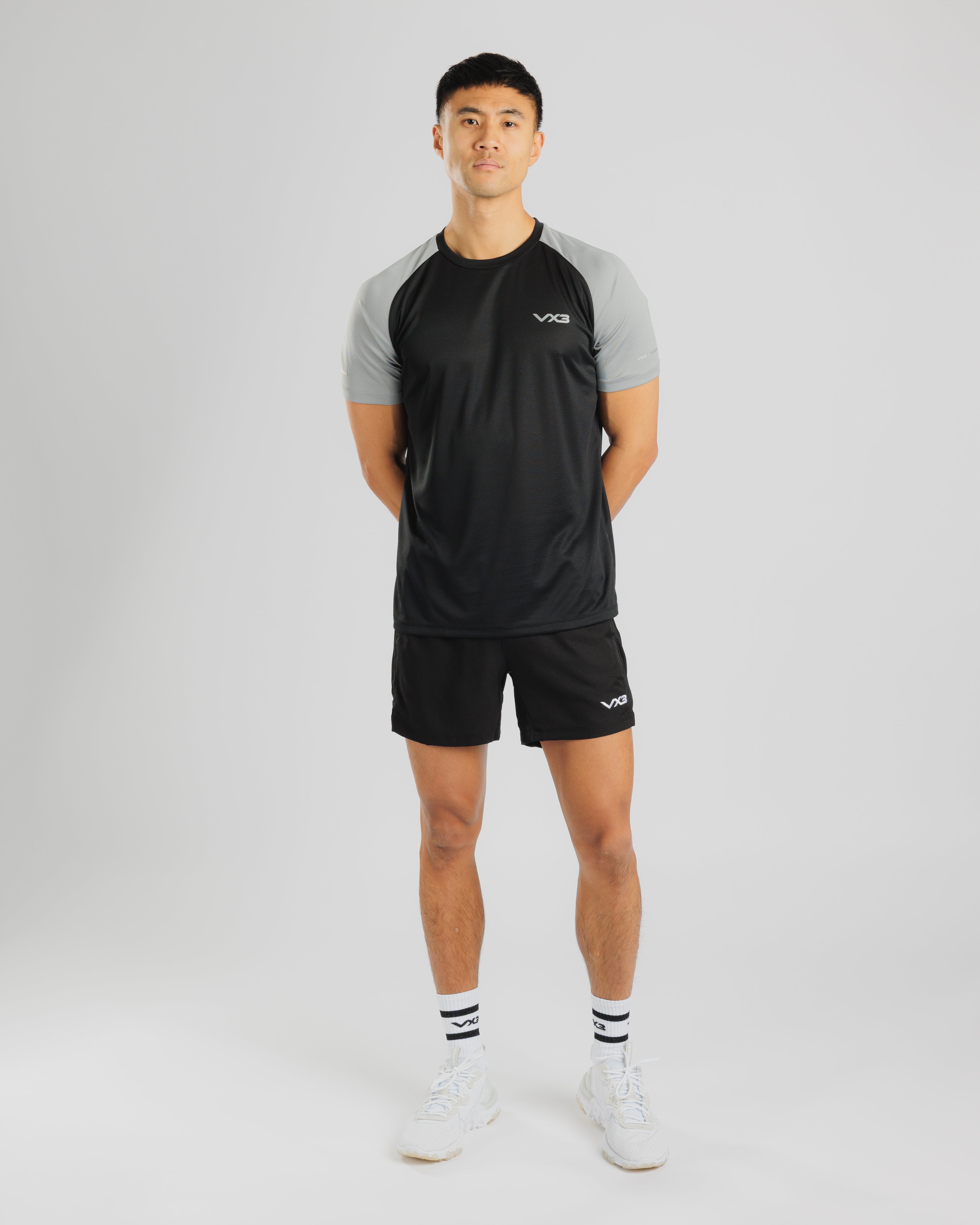 Aerowave T-Shirt- Black/Grey