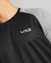 Aerowave T-Shirt- Black/Grey