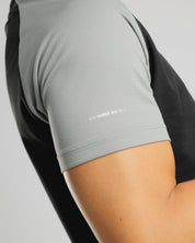 Aerowave T-Shirt- Black/Grey