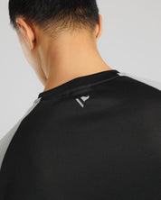 Aerowave T-Shirt- Black/Grey