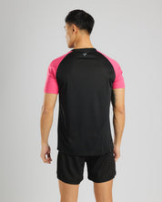 Aerowave T-Shirt- Black/Pink
