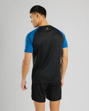 Aerowave T-Shirt- Black/Blue