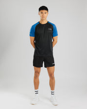 Aerowave T-Shirt- Black/Blue