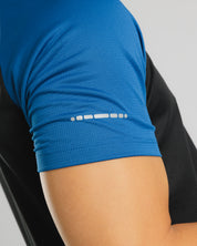 Aerowave T-Shirt- Black/Blue
