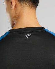 Aerowave T-Shirt- Black/Blue