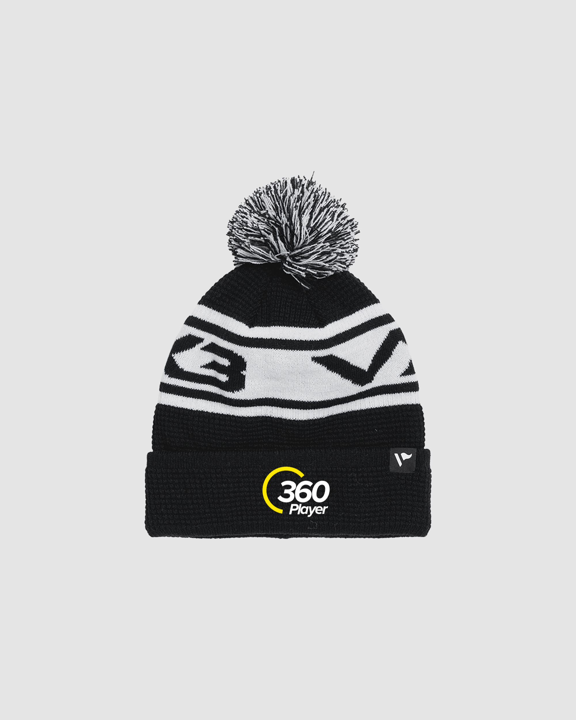 360 Player Waffle Knit Bobble Hat -