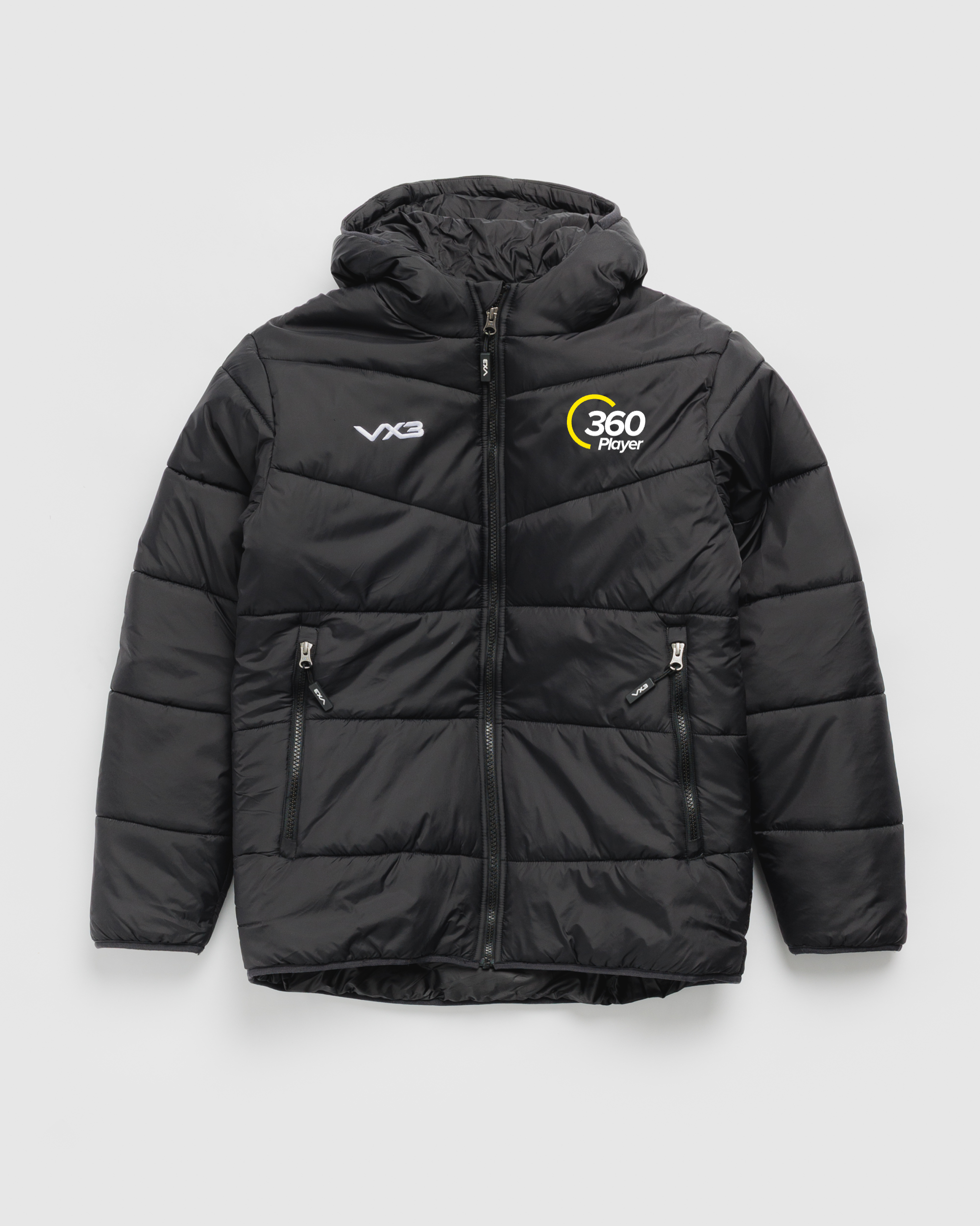 360 Player Lorica Quilted Jacket