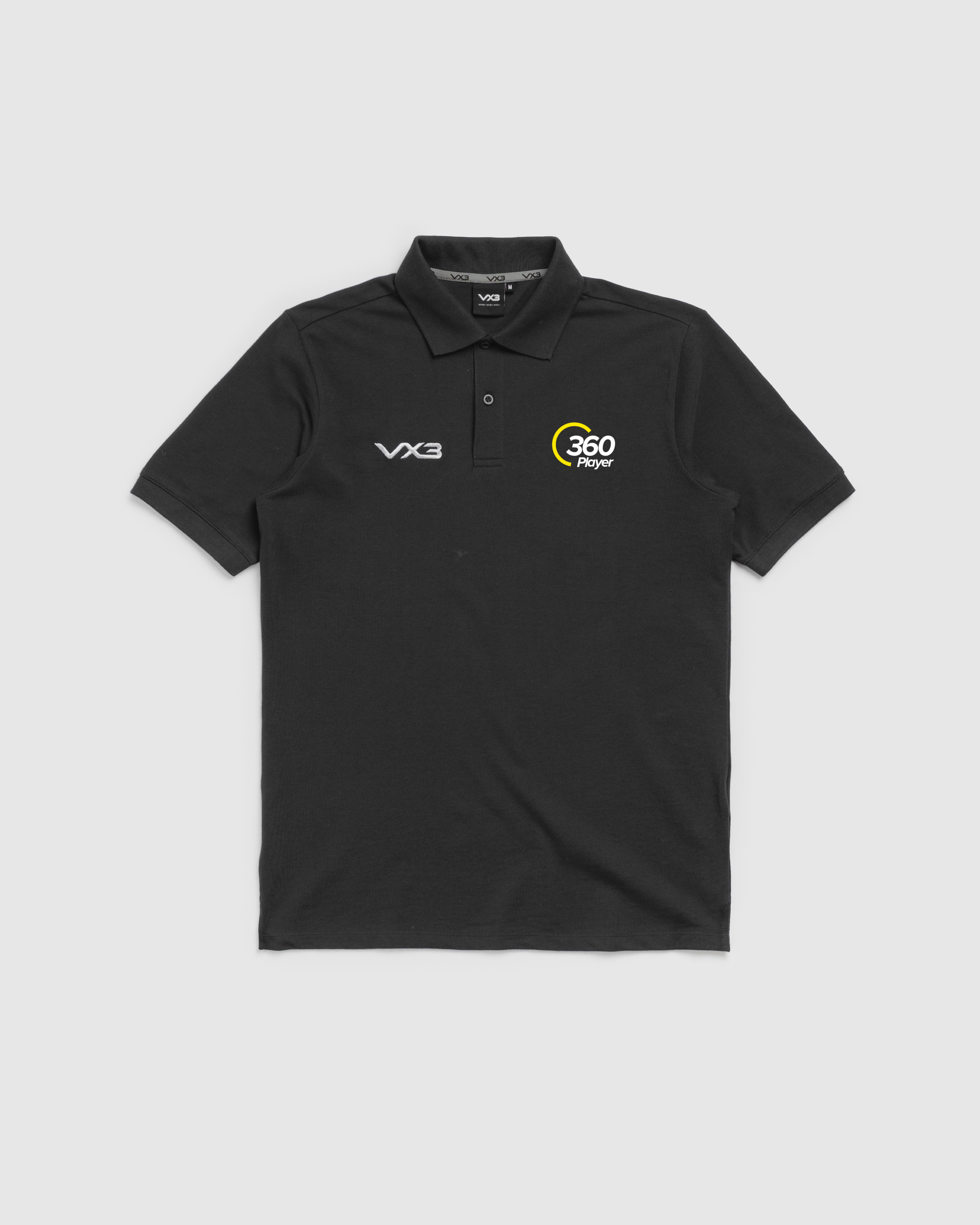 360 Player Primus Polo Shirt Black