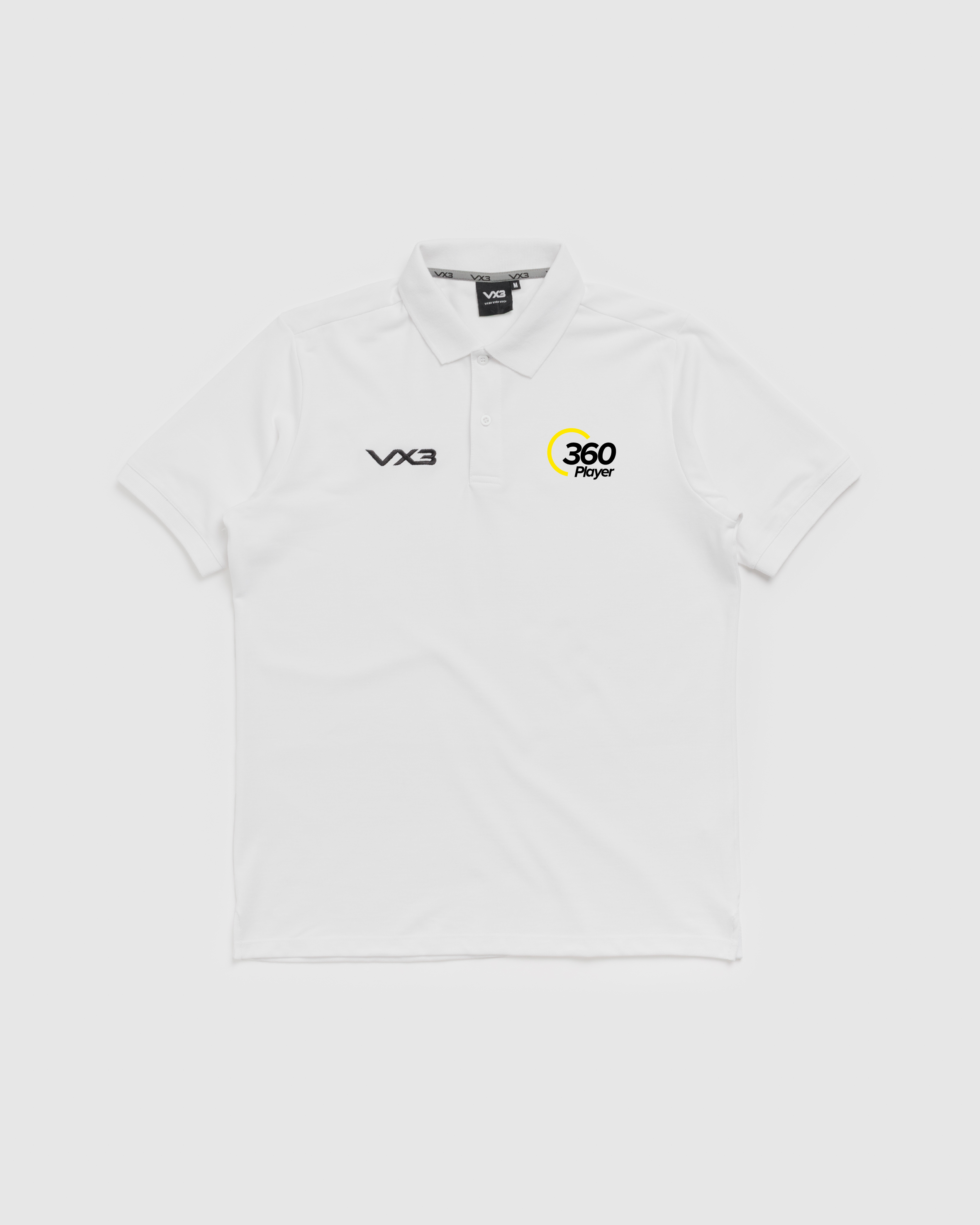 360 Player Primus Polo Shirt White