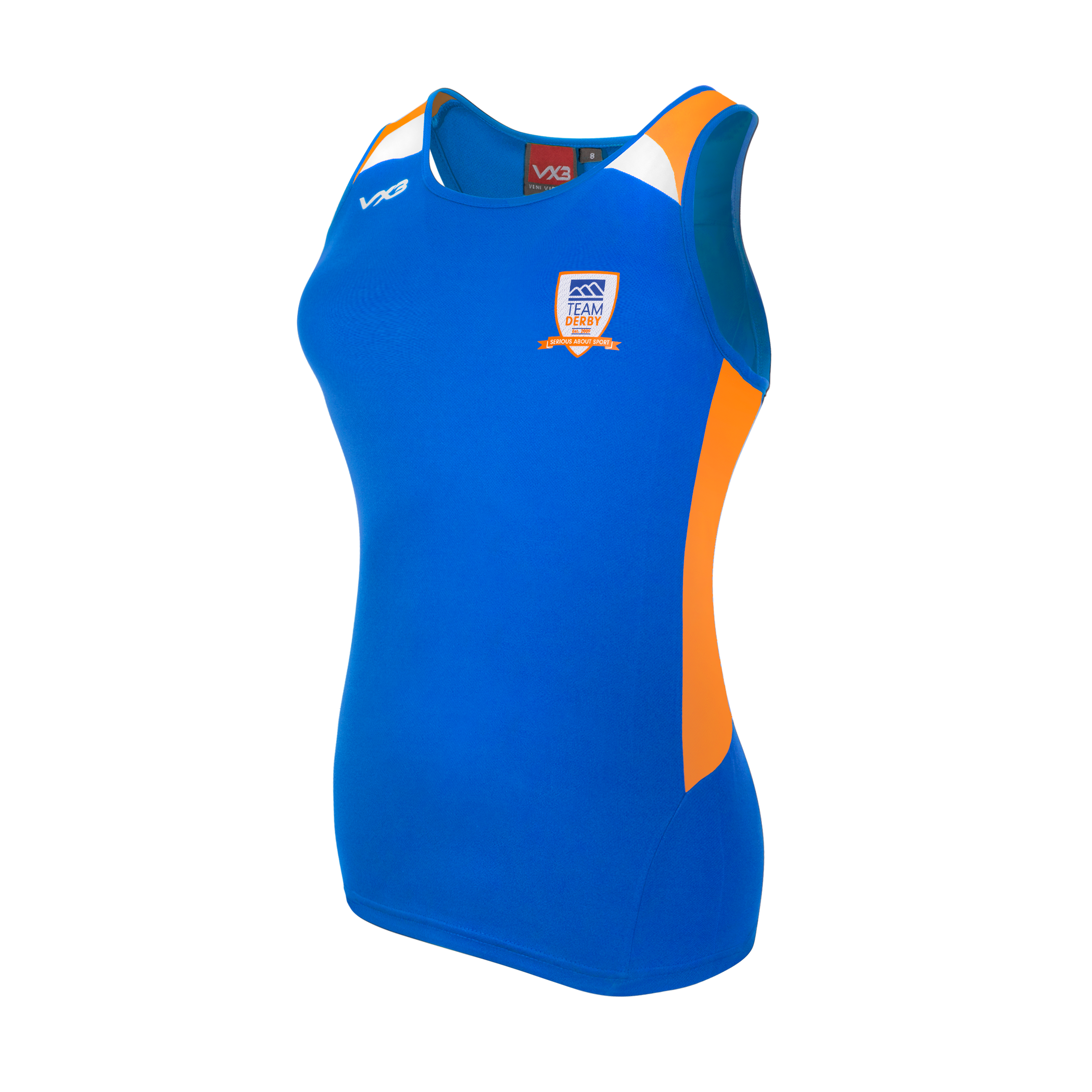 University Of Derby Mens Vest