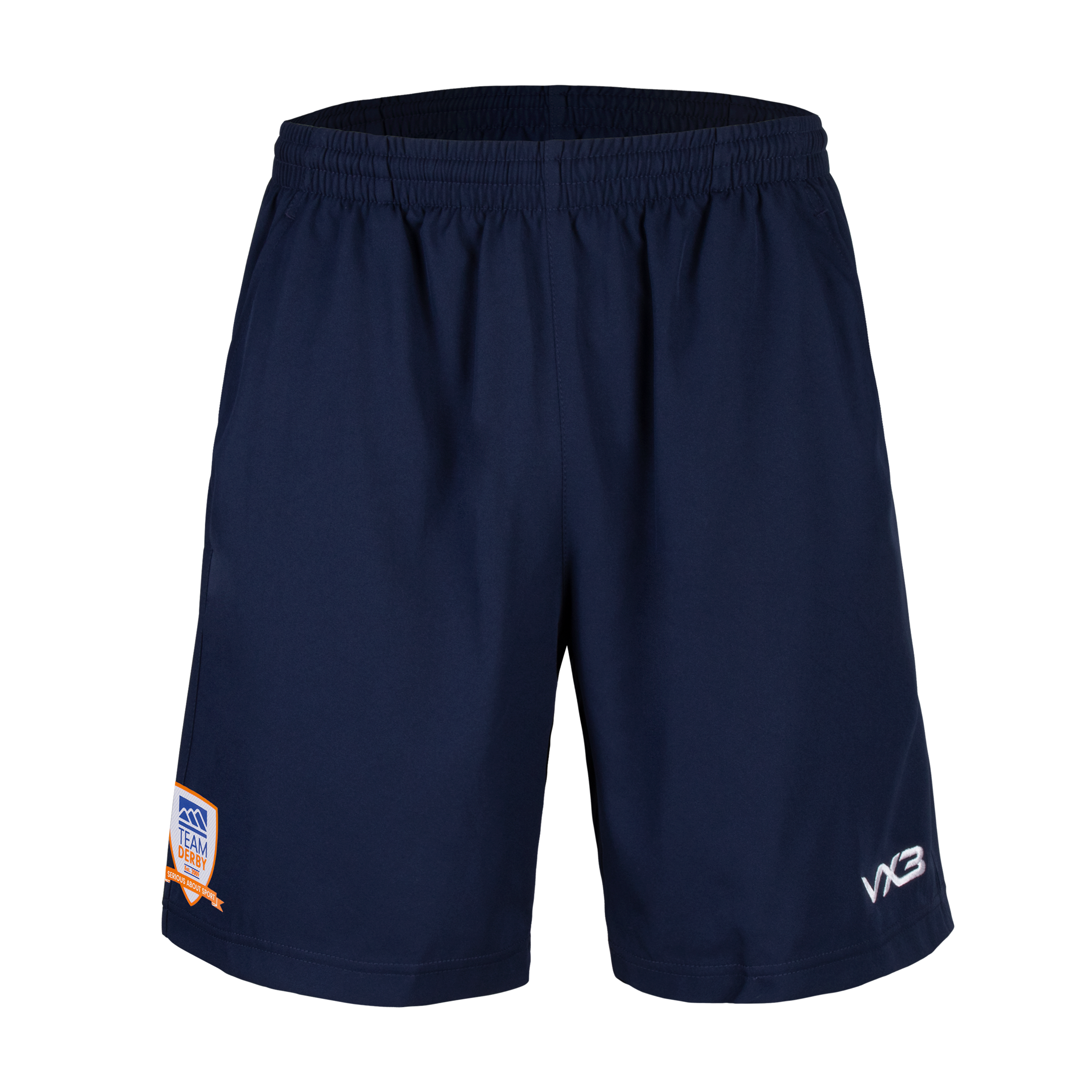 University Of Derby Mens Core Training Shorts