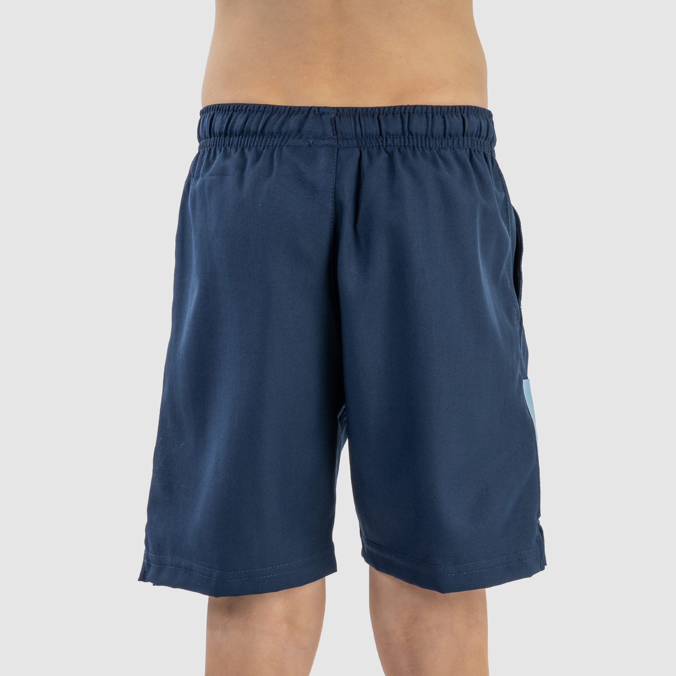 Fortis Youth Travel Shorts Navy/Sky